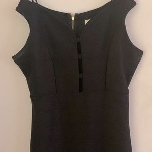 A nice professional black dress